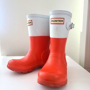 Kids Hunter Rain boots